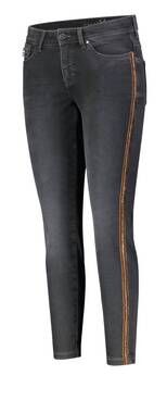 NEW MAC JEANS women's slim dream stretch jean in chocolate